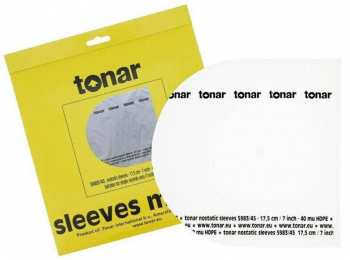 Audiotechnika Tonar Nostatic 7" Sleeves