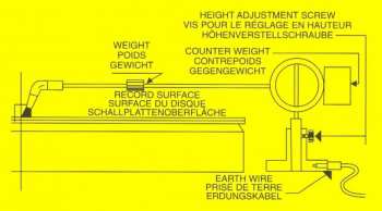 Audiotechnika Tonar Nostatic Arm