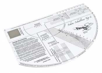 Audiotechnika Tonar Proffesional Alignment Protractor