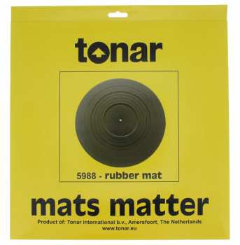Audiotechnika Tonar Rubber Mat