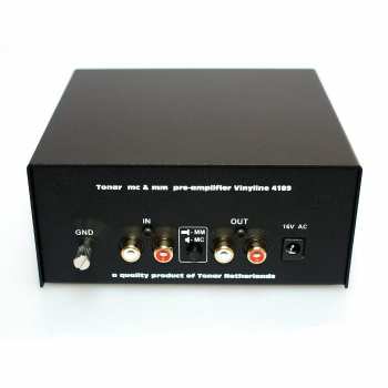 Audiotechnika Tonar Vinyle Mc/mm Pre-amplifier