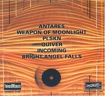 CD Tone: Antares LTD