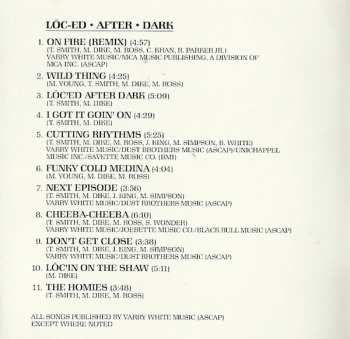 CD Tone Loc: Lōc-ed After Dark