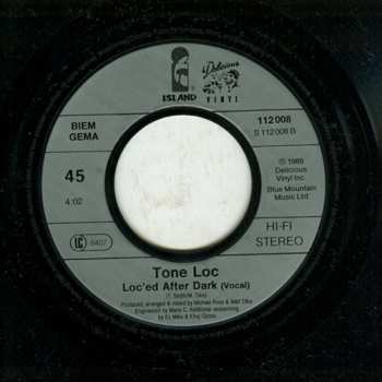 SP Tone Loc: Wild Thing