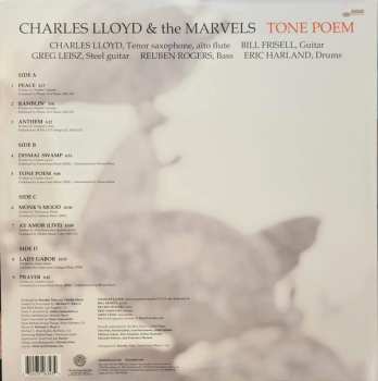 2LP Charles Lloyd & The Marvels: Tone Poem
