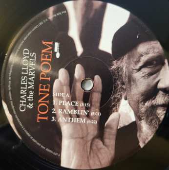 2LP Charles Lloyd & The Marvels: Tone Poem