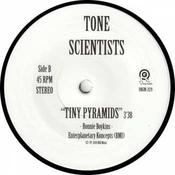 SP Tone Scientists: Nuts / Tiny Pyramids