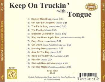 CD Tongue: Keep On Truckin' With Tongue