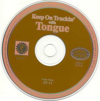 CD Tongue: Keep On Truckin' With Tongue
