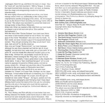 CD Tongue: Keep On Truckin' With Tongue