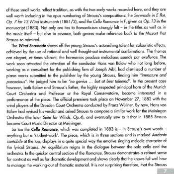 CD Richard Strauss: Don Quixote | Celloromanze | Bläserserenade