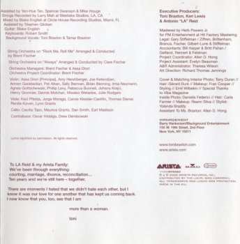 CD Toni Braxton: More Than A Woman