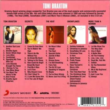 5CD/Dobozkészlet Toni Braxton: Original Album Classics