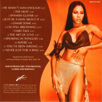5CD/Dobozkészlet Toni Braxton: Original Album Classics