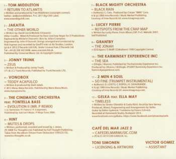 CD Toni Simonen: Cafe Del Mar - Jazz 2