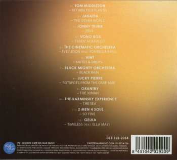 CD Toni Simonen: Cafe Del Mar - Jazz 2