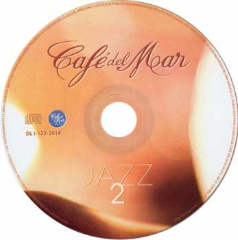 CD Toni Simonen: Cafe Del Mar - Jazz 2