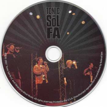 CD Tonic Sol-Fa: On Top Of The World