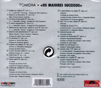 CD Tonicha: ''Os Maiores Sucessos''