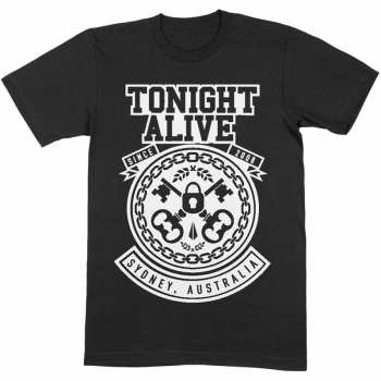 Merch Tonight Alive: Póló Ta Keys 