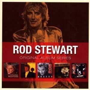 5CD/Dobozkészlet Rod Stewart: Original Album Series
