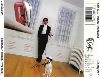 CD Tonio K.: Romeo Unchained