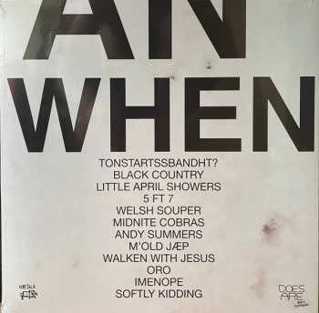 LP Tonstartssbandht: An When CLR | LTD
