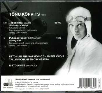 CD Estonian Philharmonic Chamber Choir: The Sound Of Wings