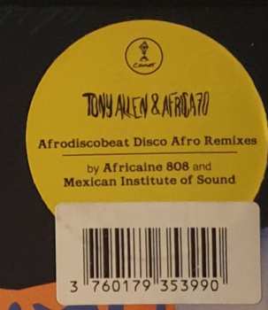 LP Africa 70: Afrodiscobeat (Disco Afro Remixes)