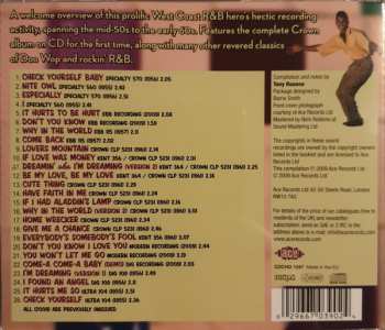 CD Tony Allen: Here Comes The Nite Owl! West Coast R&B And Doo Wop 1954-61
