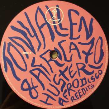 LP Africa 70: Hustler (Disco Afro Remixes)