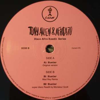LP Africa 70: Hustler (Disco Afro Remixes)
