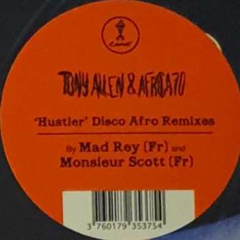 LP Africa 70: Hustler (Disco Afro Remixes)