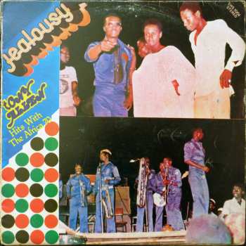 Album Africa 70: Jealousy