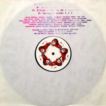 2LP Tony Allen: Lagos No Shaking