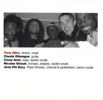CD Tony Allen: Live