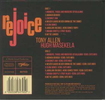 2CD Tony Allen: Rejoice