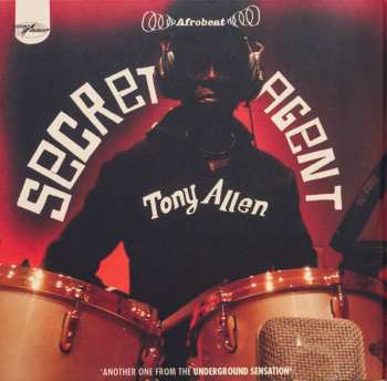 2LP Tony Allen: Secret Agent