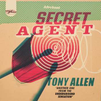2LP Tony Allen: Secret Agent