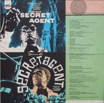 2LP Tony Allen: Secret Agent