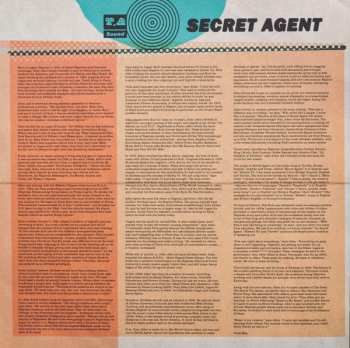 2LP Tony Allen: Secret Agent