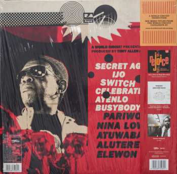 2LP Tony Allen: Secret Agent