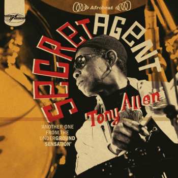 2LP Tony Allen: Secret Agent