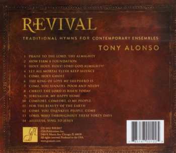 CD Tony Alonso: Revival: Traditional Hymns For Contemporary Ensembles