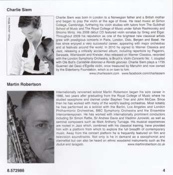 CD The City Of Prague Philharmonic: Six Pieces For Orchestra