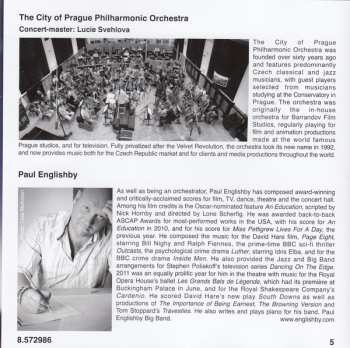 CD The City Of Prague Philharmonic: Six Pieces For Orchestra