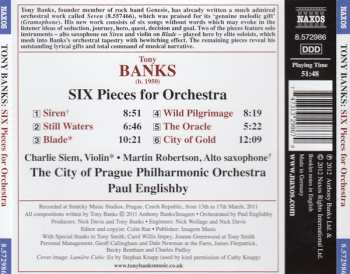 CD The City Of Prague Philharmonic: Six Pieces For Orchestra
