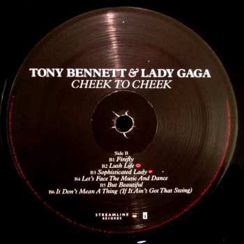 LP Tony Bennett: Cheek To Cheek
