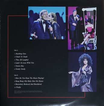 2LP Tony Bennett: Cheek To Cheek Live!