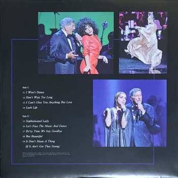 2LP Tony Bennett: Cheek To Cheek Live!